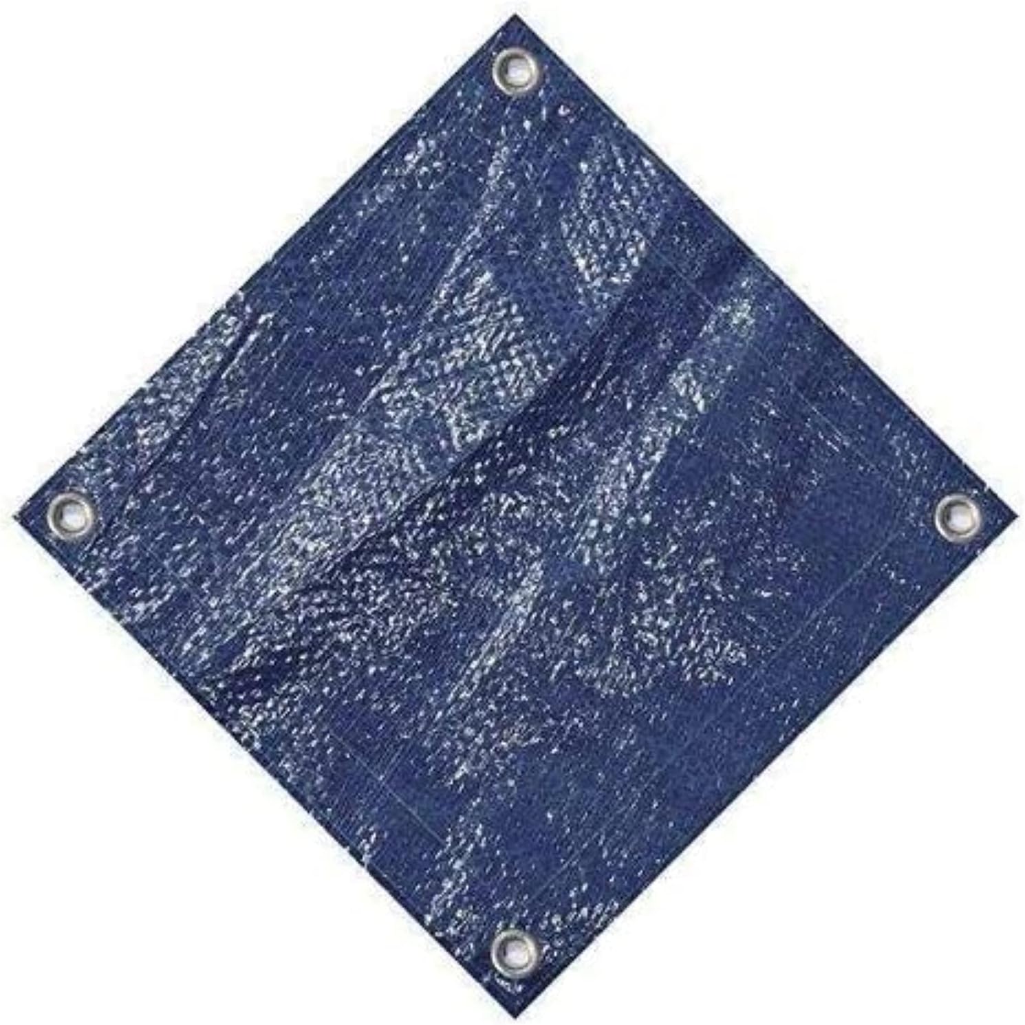 In The Swim 24 Foot Round Pool Value Winter Cover for Above Ground Pools