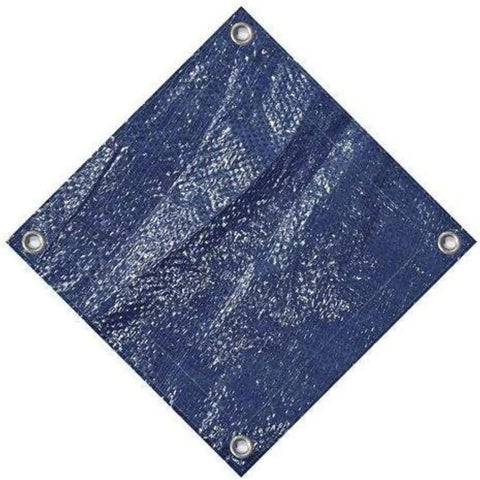 In The Swim 24 Foot Round Pool Value Winter Cover for Above Ground Pools