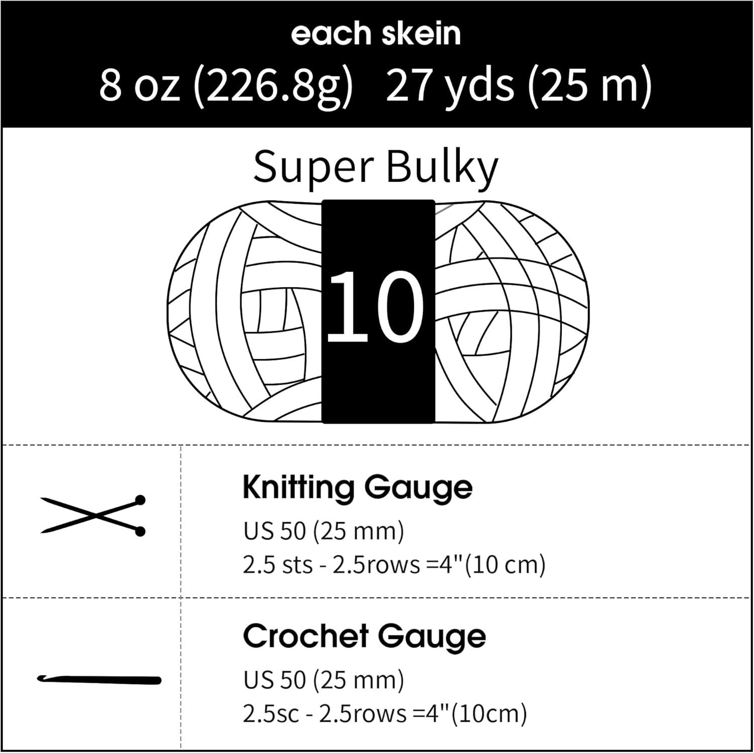 HOMBYS Country Blue Chunky Chenille Yarn for Crocheting and Knitting, Super Bulky Hand Knitting Blanket Yarn, Soft Plush, Jumbo Pack (27 yds, 8 oz Each Skein)