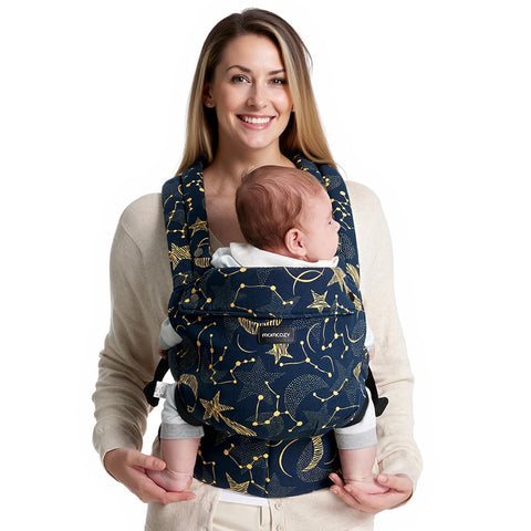 Momcozy PureHug Baby Carrier - Ergonomic, Cozy and Lightweight for 7-45 lbs