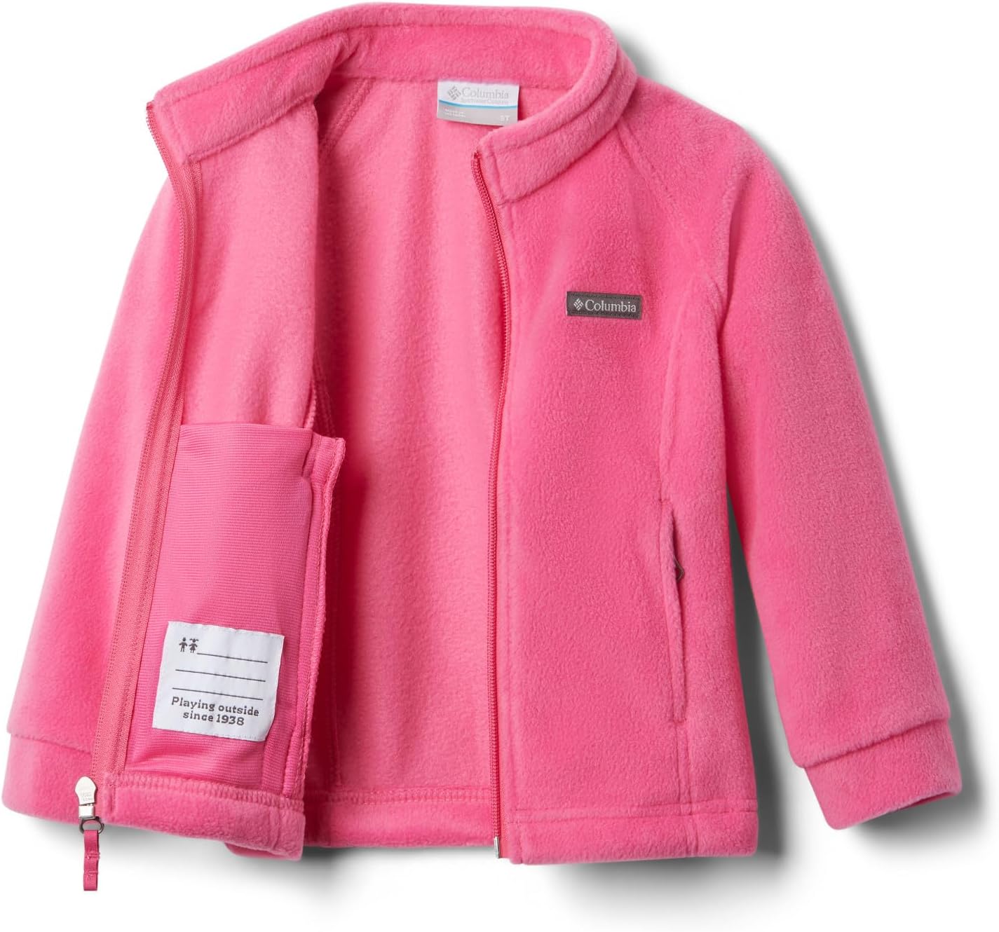 Columbia Unisex-Baby Benton Springs Fleece Jacket