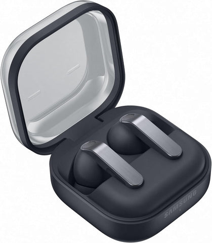 Samsung Galaxy Buds 4 Pro SM-R640 True Wireless Bluetooth Earbuds with Active Noise Cancellation (ANC), Black – International Version