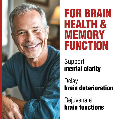 LABO Nutrition NeuroREGAIN Scallop Plasmalogen - Brain & Memory Support