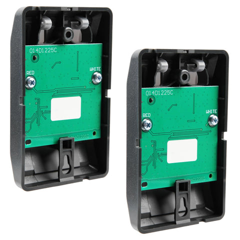 2X Garage Outlet Garage Door Opener Remote Control Security Multi Function Wall Mounted Panel Pad Replacement for Liftmaster Chamberlain Craftsman Sears (882LMW)