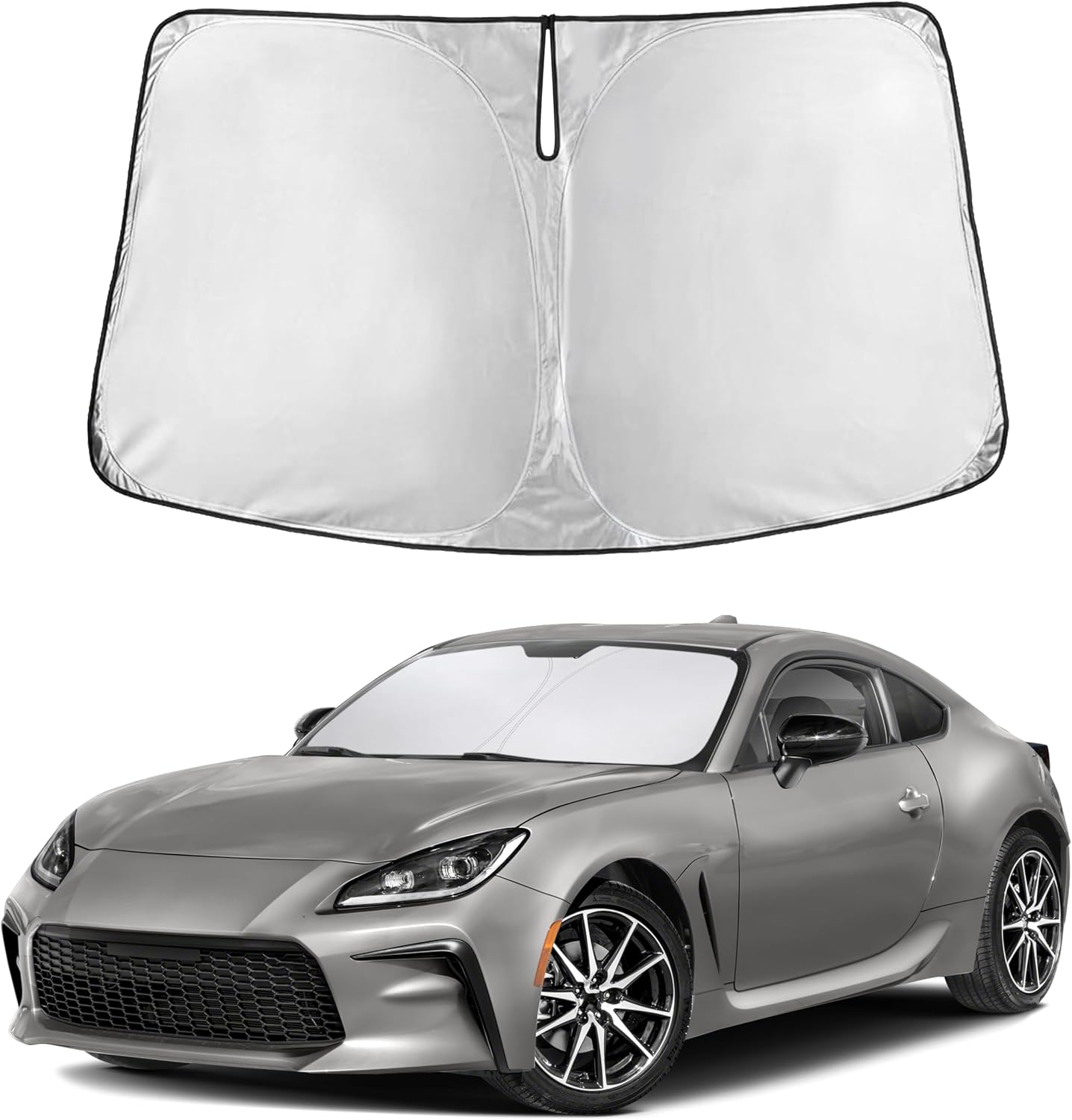 EcoNour Windshield Sunshade Compatible for Toyota 86 2022 2023