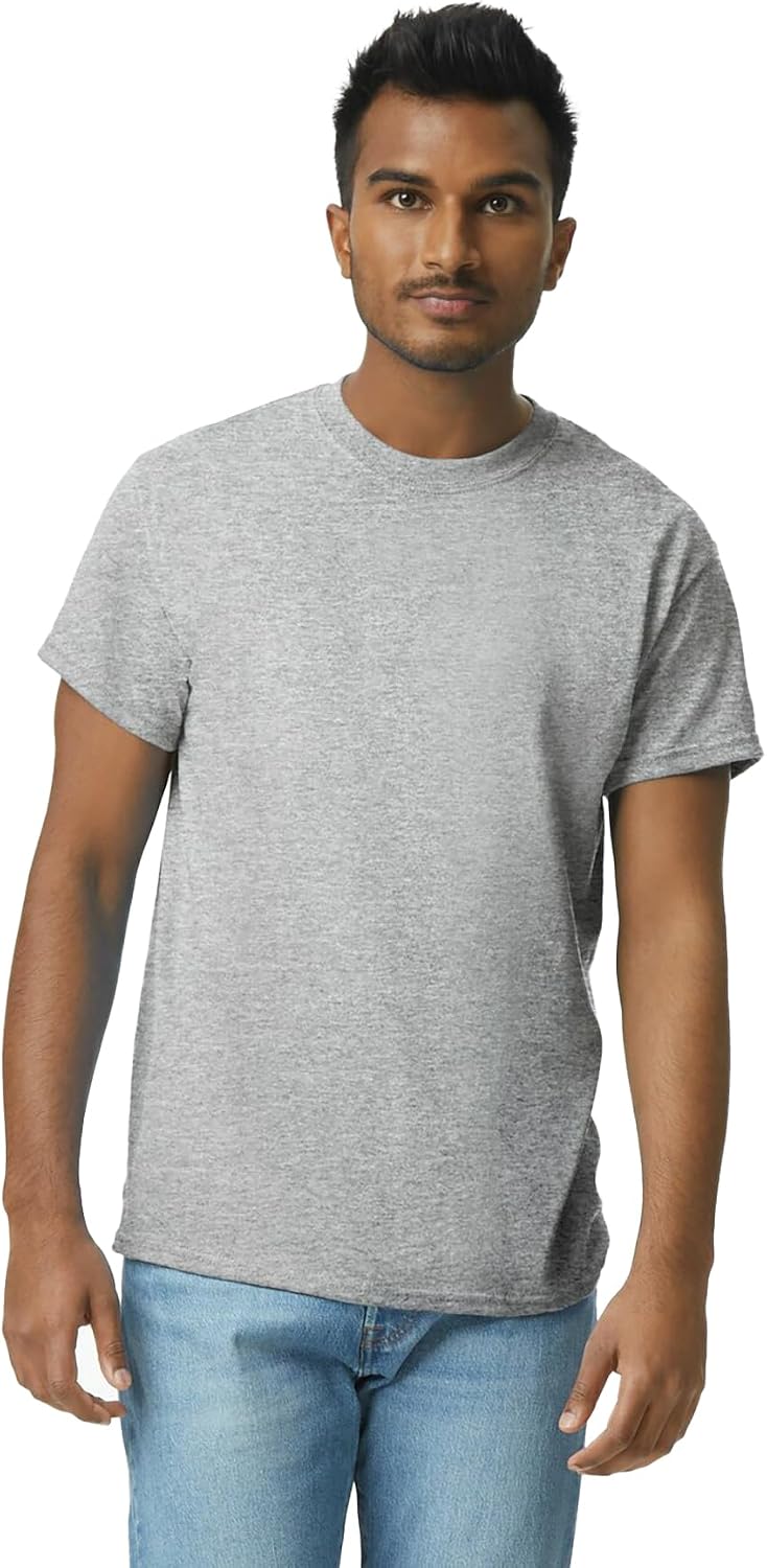 Gildan Adult Ultra Cotton T-Shirt, Style G2000, Multipack