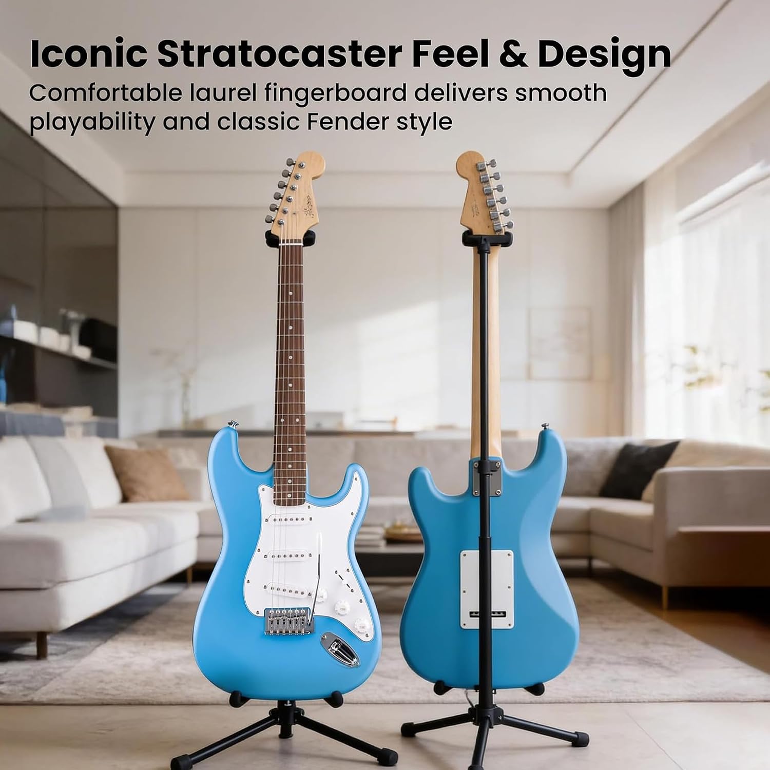Fender Squier Stratocaster - California Blue