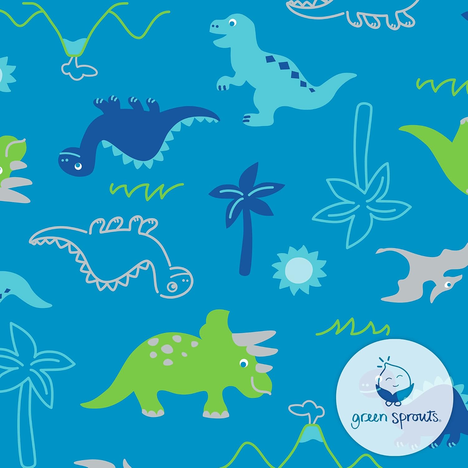 green sprouts Snap Reusable Absorbent Swimsuit Diaper
