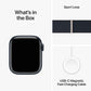 Apple Watch Series 9 [GPS 41mm] Smartwatch with Midnight Aluminum Case with Midnight Sport Loop One Size. Fitness Tracker, ECG Apps, Always-On Retina Display, Carbon Neutral