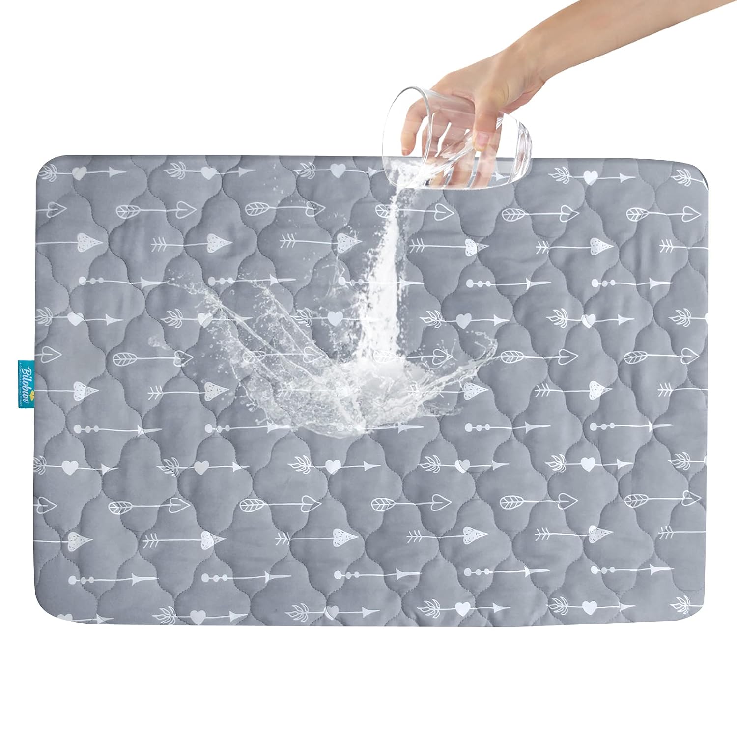Pack and Play Mattress Protector Sheets, Waterproof Mattress Pad Cover