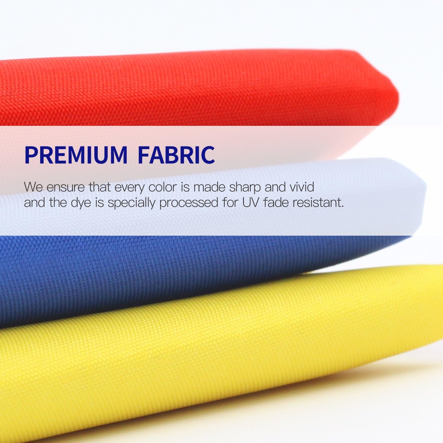 Anley Fly Breeze 3x5 Foot Solid Orange Flag - Vivid Color and Fade proof - Canvas Header and Double Stitched - Plain Orange Flags Polyester with Brass Grommets 3 X 5 Ft