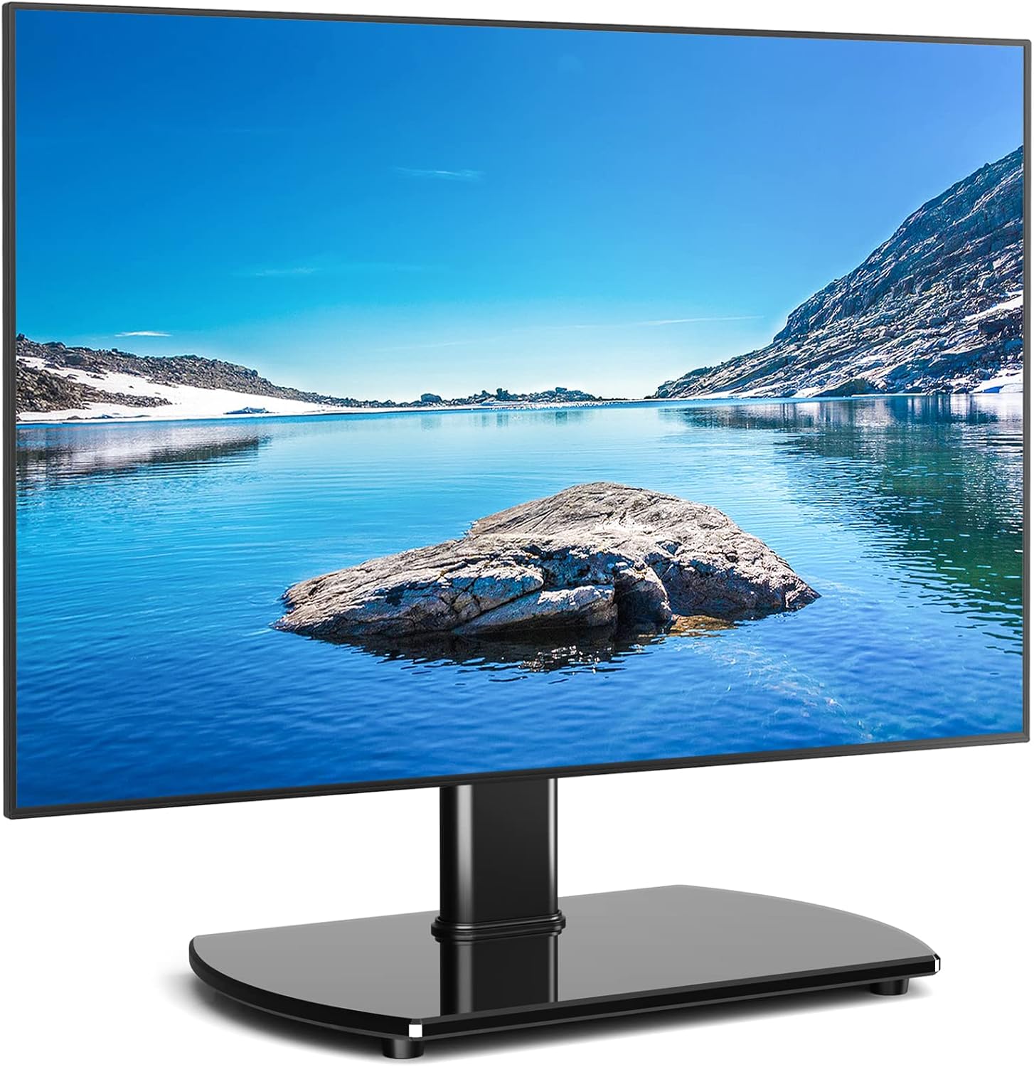 Rfiver Universal Swivel TV Stand for 27-50 55 60 Inch TVs