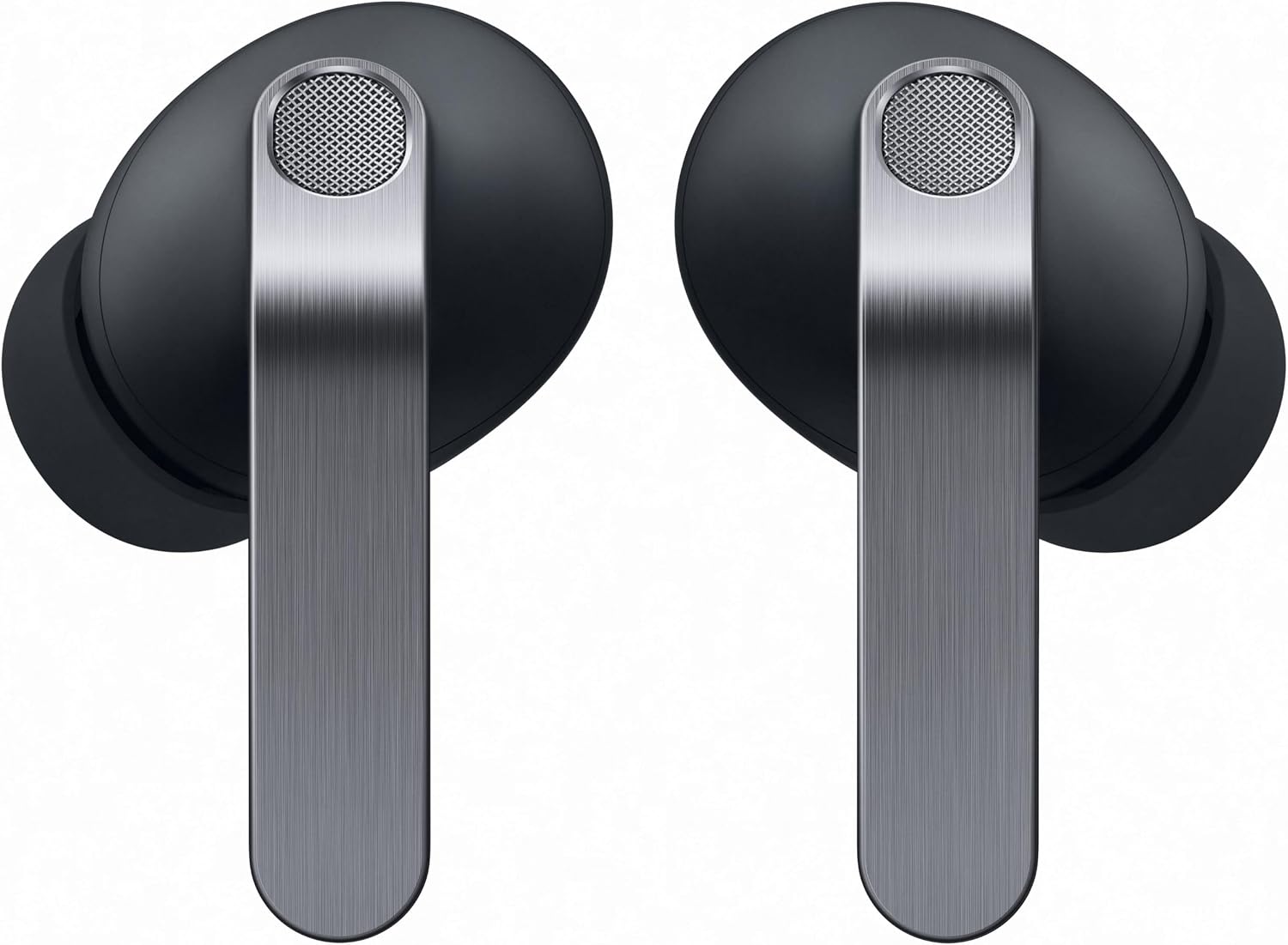 Samsung Galaxy Buds 4 Pro SM-R640 True Wireless Bluetooth Earbuds with Active Noise Cancellation (ANC), Black – International Version