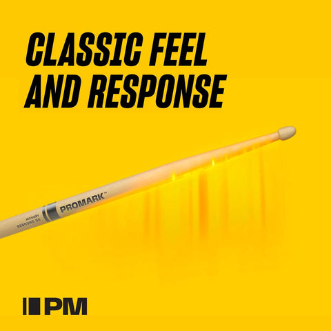ProMark Classic Forward FireGrain 5B Drumsticks Wood Tip