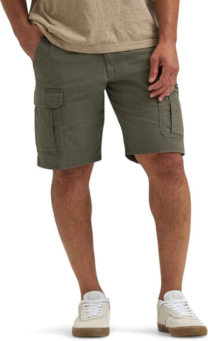 Wrangler Authentics Men's Classic Cargo Stretch Short