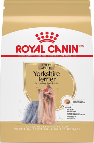 ROYAL CANIN Yorkshire Terrier Adult Dry Dog Food, 2.5 lb Bag