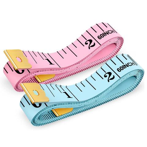 Tape Measure, iBayam Soft Ruler Measuring Tape for Body Weight Loss Sewing