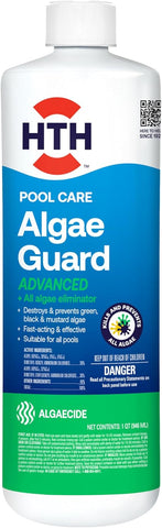 HTH 67244, Swimming Pool Care Algae Guard Ultra, 32oz