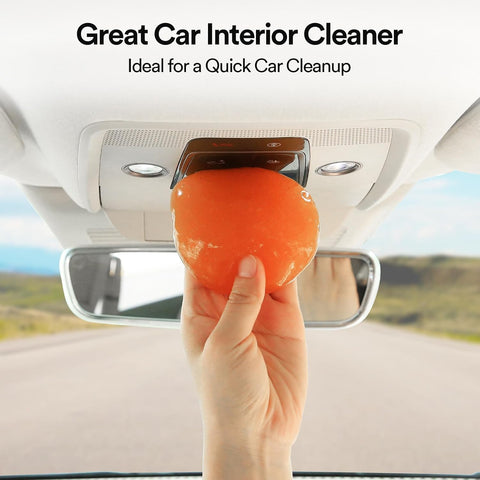 PULIDIKI Car Cleaning Gel Putty Car Cleaning Kit Car Interior Cleaner Slime