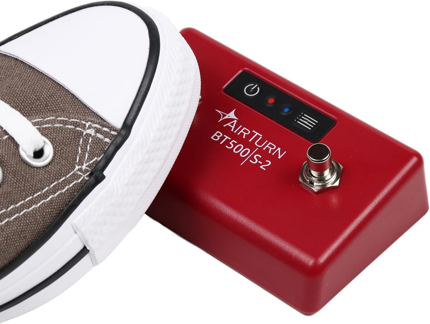 AirTurn BT500S-2 Bluetooth Pedal Page Turner