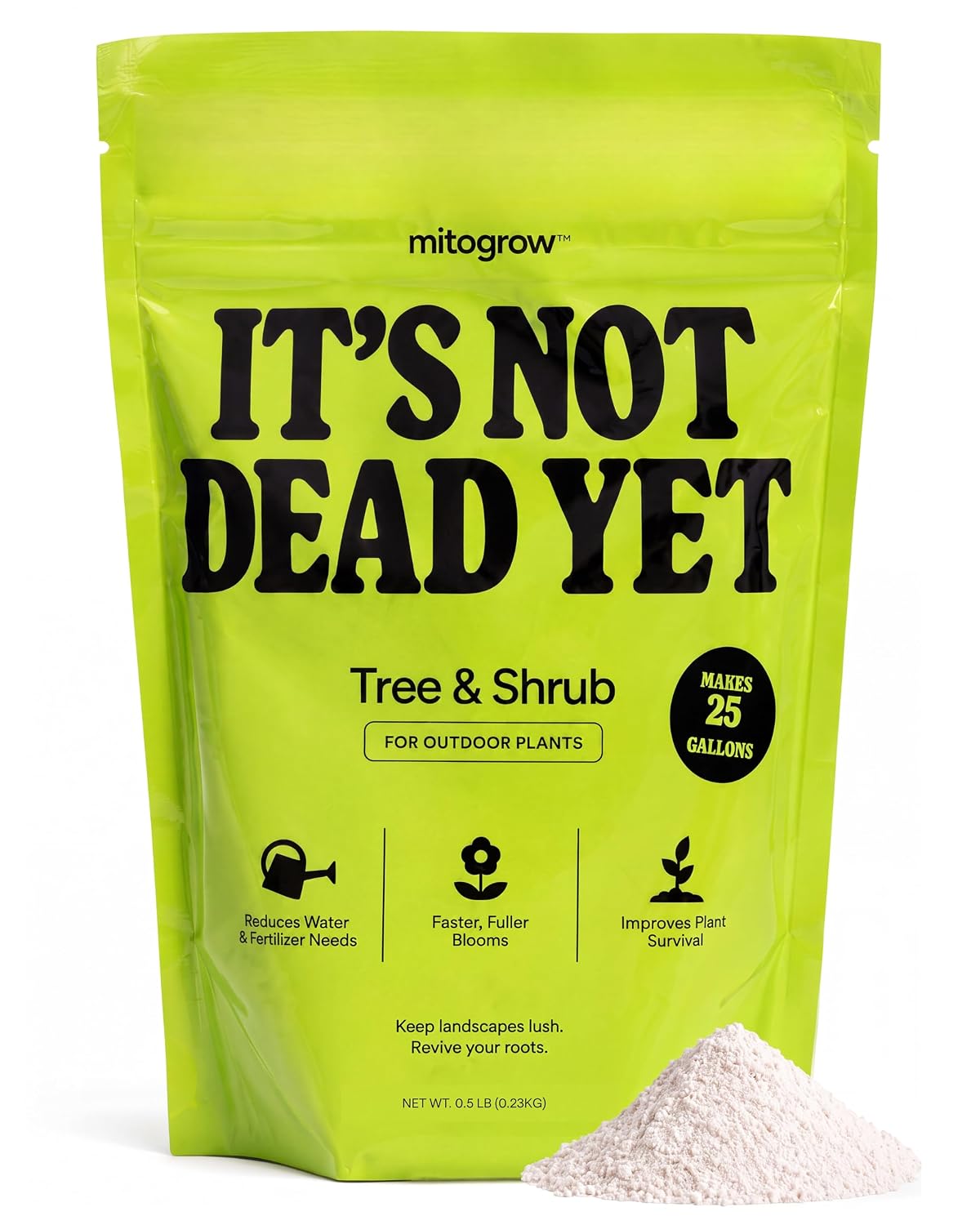 Tree & Shrub - It's Not Dead Yet mitogrow