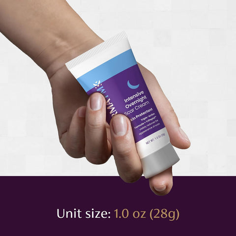 Mederma PM Intensive Overnight Scar Cream, 1 Oz