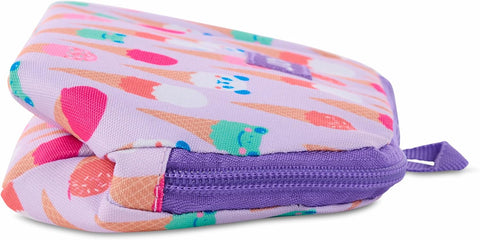 PackIt Freezable Snack Bag, Ice Cream Critters
