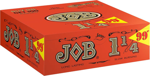 Job 1 1/4 Orange Cigarette Rolling Papers 78mm - 100 Count