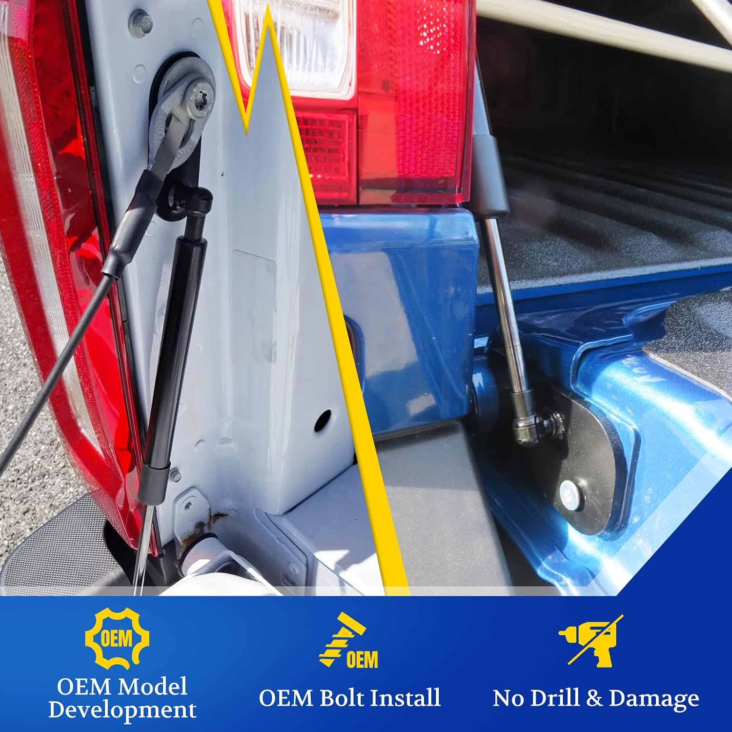 ARANA Tailgate Assist Shock Soft Open for F250 F350 Super Duty 2017-2026