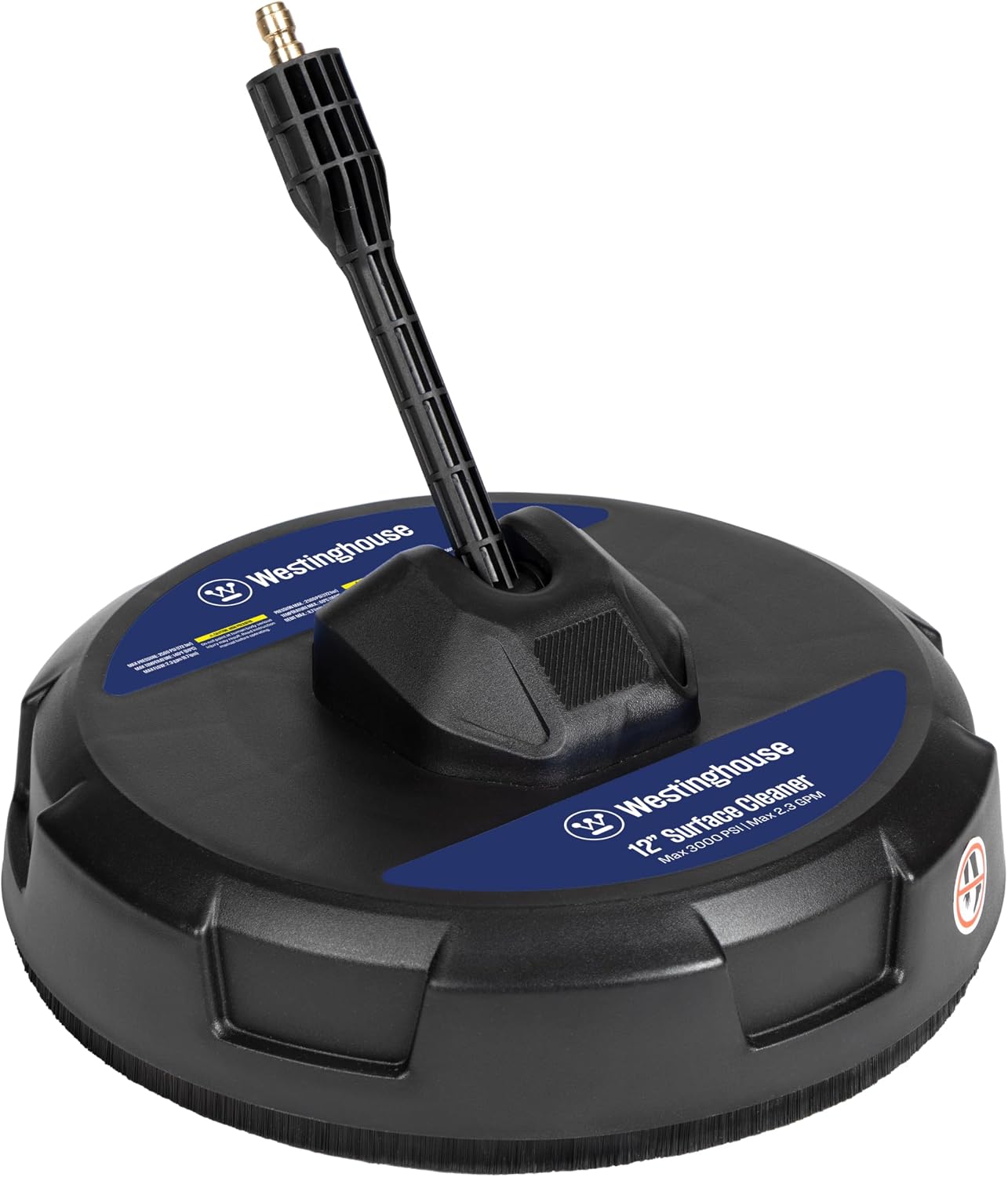Westinghouse PWSC12 12" Pressure Washer Surface Cleaner Attachment - 3000 Max PSI, 1/4” Connector