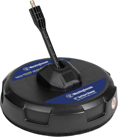 Westinghouse PWSC12 12" Pressure Washer Surface Cleaner Attachment - 3000 Max PSI, 1/4” Connector