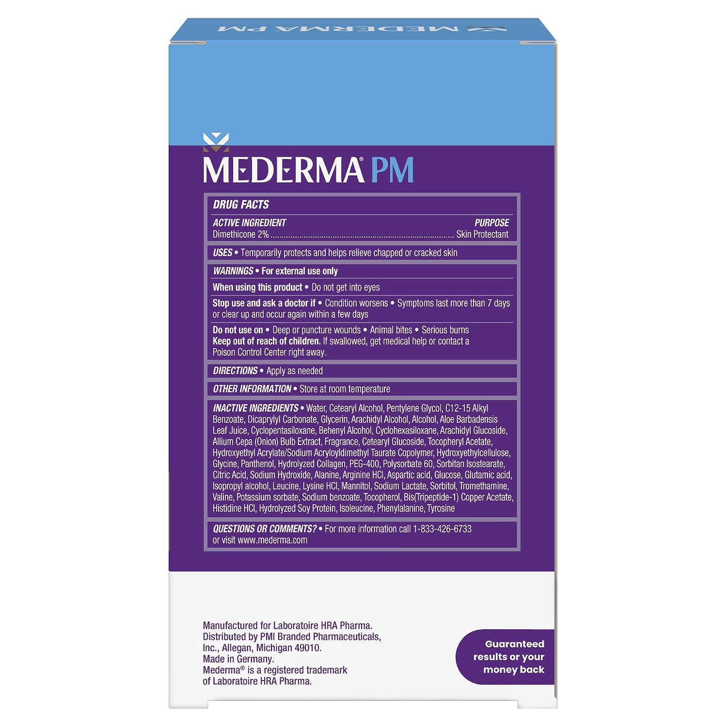 Mederma PM Intensive Overnight Scar Cream, 1 Oz