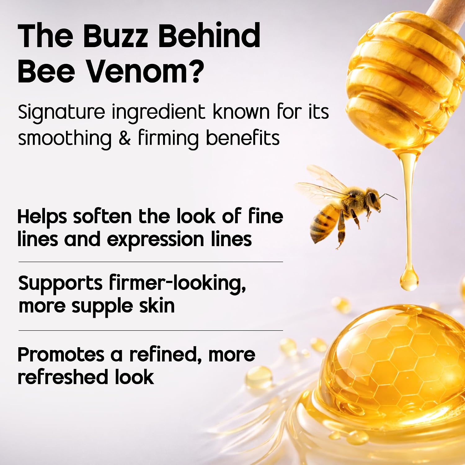 Venofye Blossom Bee Advanced Wrinkle Serum - with Bee Venom - 0.53 Oz