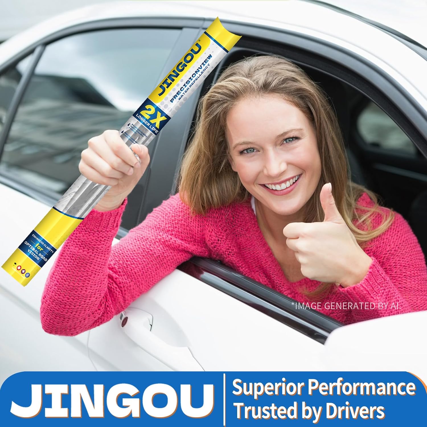 22''+18''Wiper Blades,Compatible with 2018-2022 Chevrolet Colorado Premium All-Season Windshield Wiper Blades-Driver and Passenger Side,Automotive Replacement Windshield Wiper Blade(Pack Of 2)