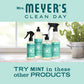 MRS. MEYER'S CLEAN DAY Hand Soap, Made with Essential Oils, Biodegradable Formula, Limited Edition Mint, 12.5 fl. oz - Pack of 3