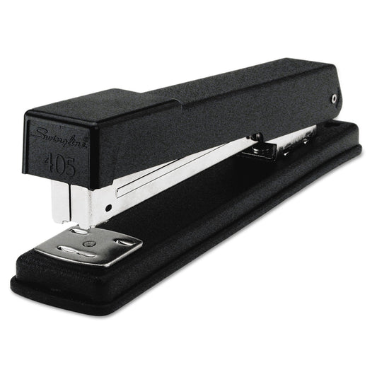 Swingline Stapler, 20 Sheet Capacity, LightDuty 405, Jam Free, Metal, Black (S7040501)