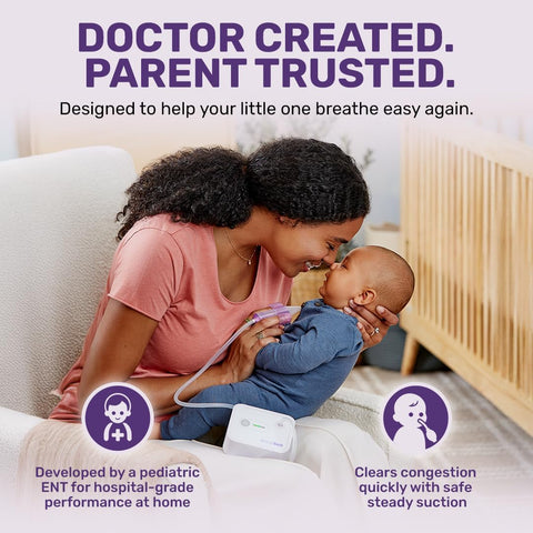 Dr. Noze Best NozeBot Electric Baby Nasal Aspirator