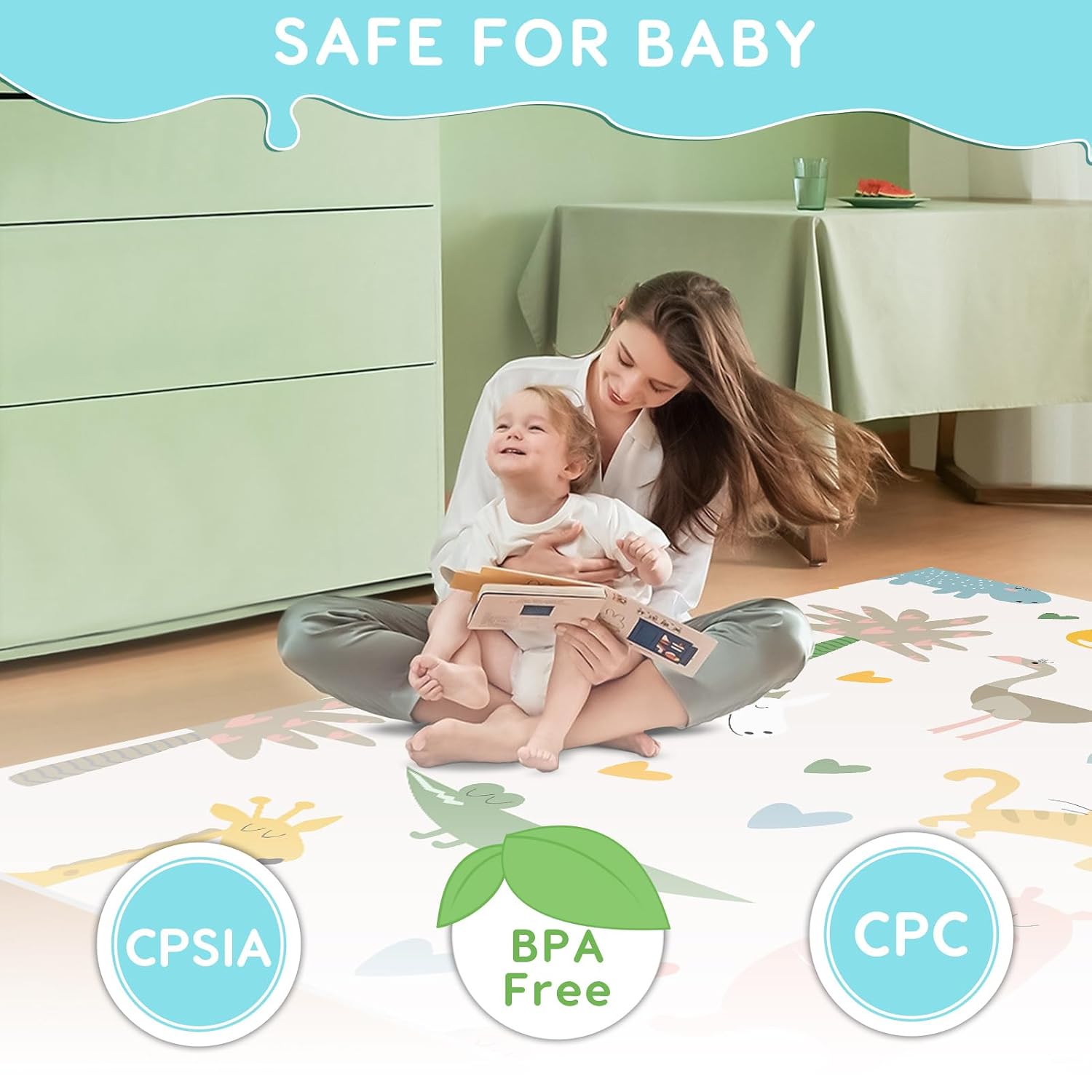 Fshibila 50" ×50" Baby Playpen with Mat, Baby Playard for Babies and Toddlers, Play Pens for Indoor & Outdoor, Sturdy Safety Play Yard with Soft Breathable Mesh, Anti-Fall, Ball x 18, Handle x 2, Grey