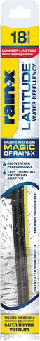 Rain-X 5079275-2 Repellency Water Repellent Wiper Blades, 18" Windshield Wiper, All Weather Streak-Free for Enhanced Visibility w/Water Repellency Formula