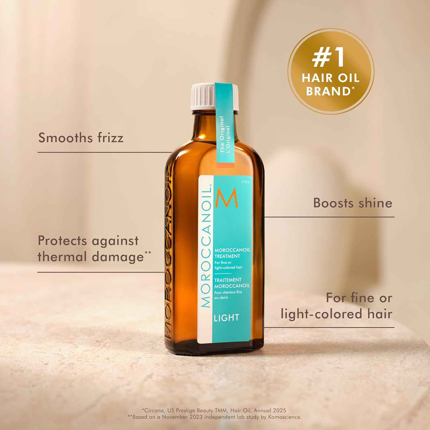 Moroccanoil Treatment Light Hair Oil
