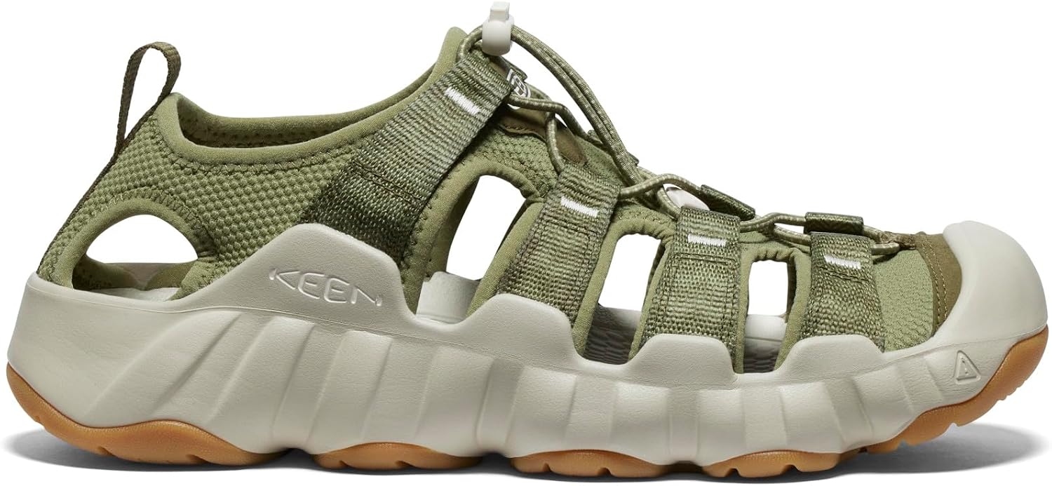KEEN Men's Hyperport H2 Closed Toe Breathable Easy On Comfortable Hiking and Water Sandals