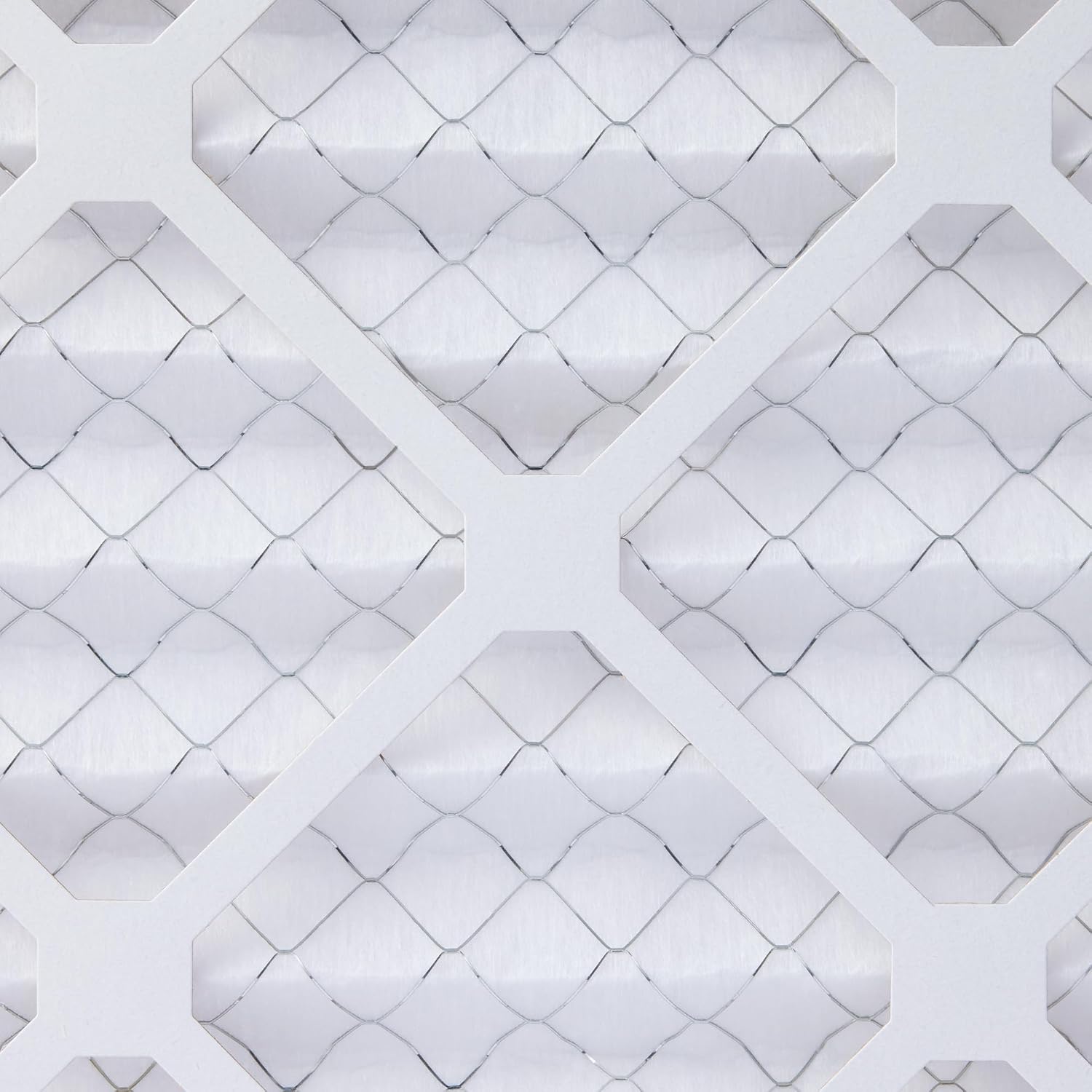 Amazon Basics MERV 5 AC Furnace Air Filter, 20x20x1 inches, 6-Pack (Actual size: 19.75" x 19.75" x 0.75")