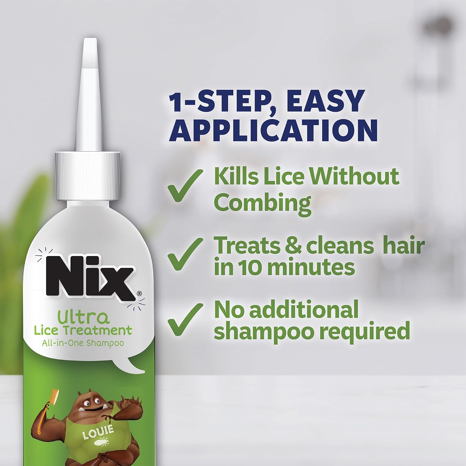 Nix Ultra All-in-One Lice Treatment & Prevention Kit