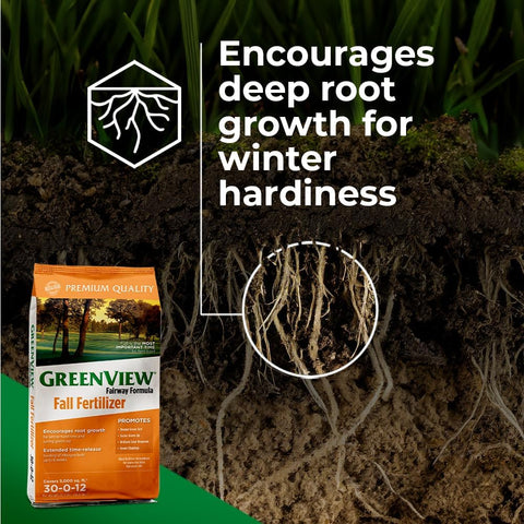 GreenView Fairway Formula Fall Lawn Fertilizer, 22.5 lb. Bag