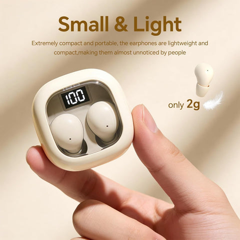 Ear Buds Invisible Mini Earbuds Wireless Bluetooth Smallest Low Profile