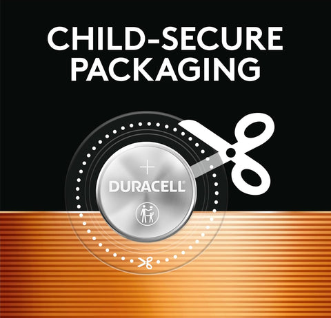 Duracell 2032 Lithium Battery, 8 Count, AirTag & Key Fob, CR2032 3V Cell