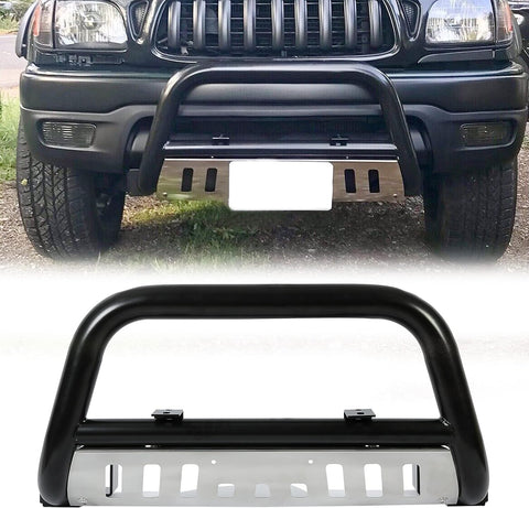 ECOTRIC Bull Bar Compatible with 98-04 Toyota Tacoma 96-98 Toyota 4Runner