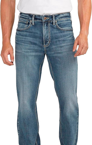 Silver Jeans Co. Men's Craig Classic Fit Bootcut Jeans