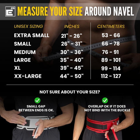 Element 26 Self-Locking Weight Lifting Belt