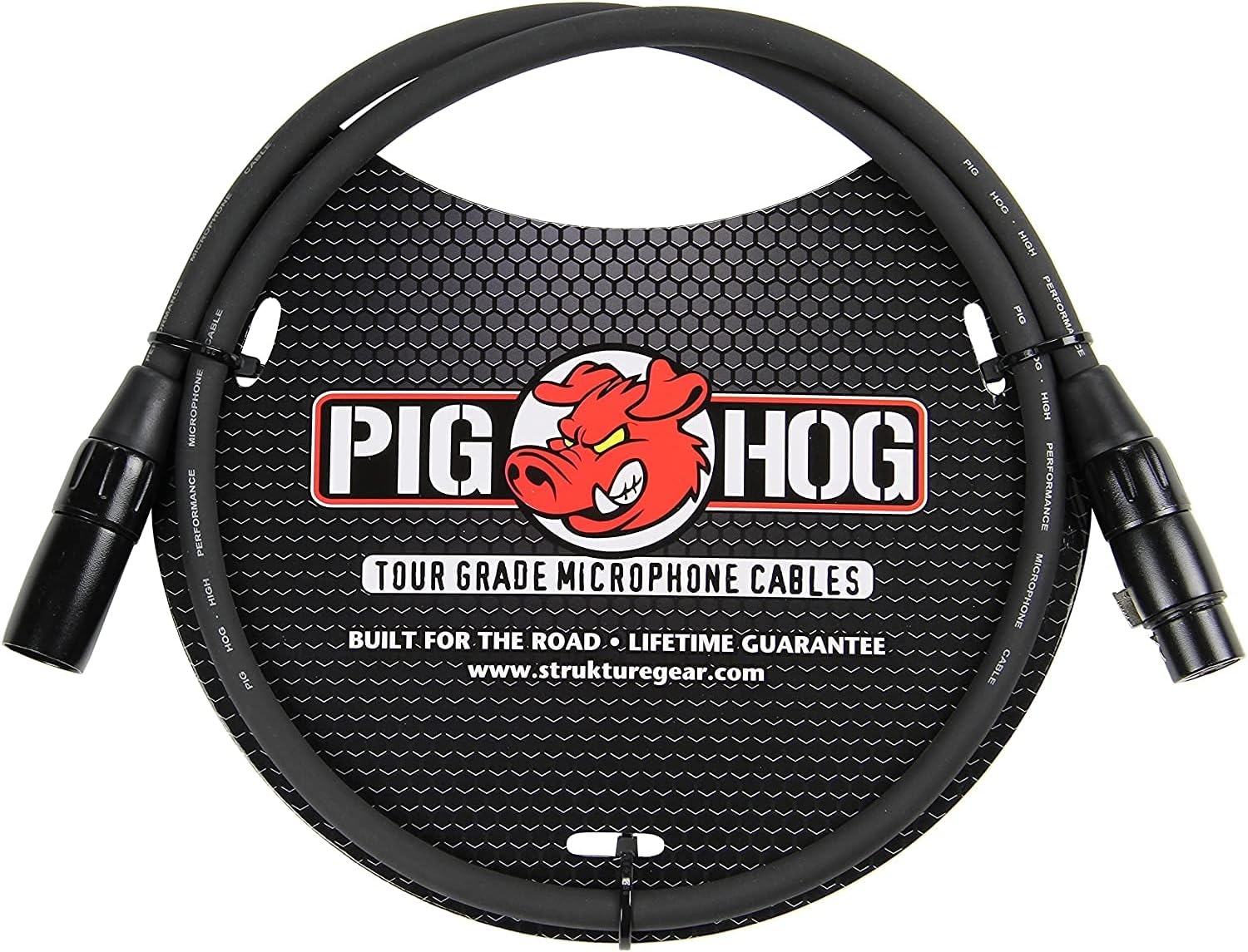 Pig Hog PHM6 High Performance 8mm XLR Microphone Cable, 6 Feet